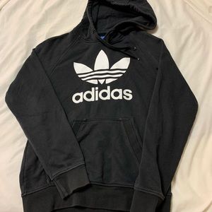 Adidas Black Sweatshirt